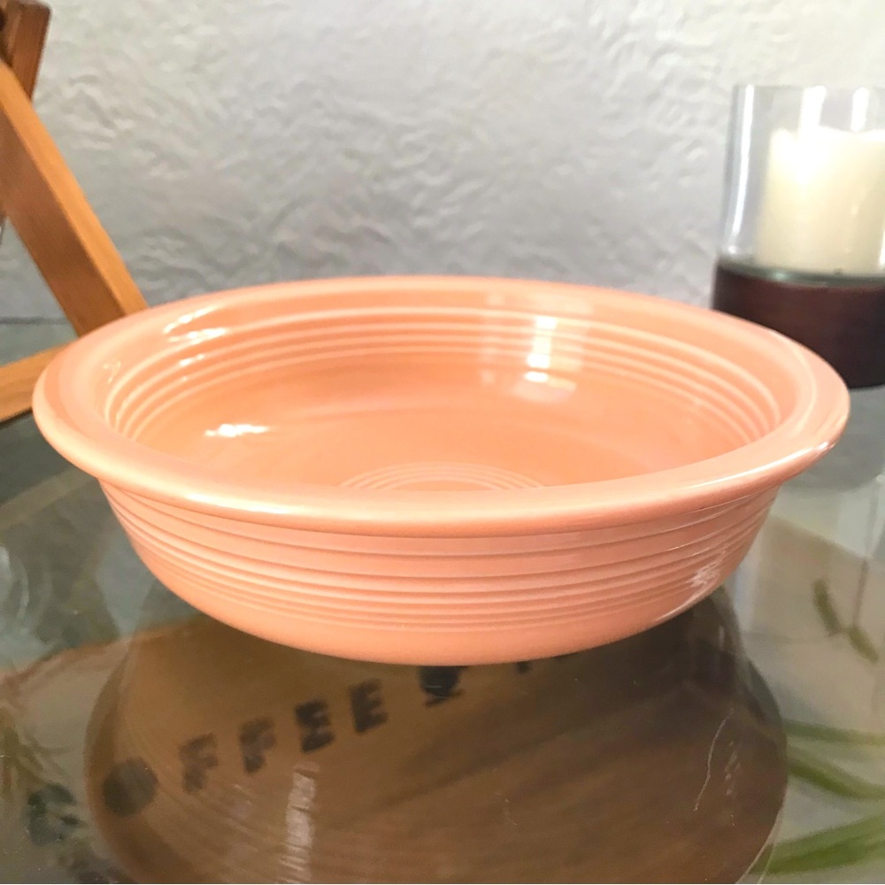 Fiestaware Cereal or Salad Bowl, 5-1/2”, Retired Apricot 1986-1998